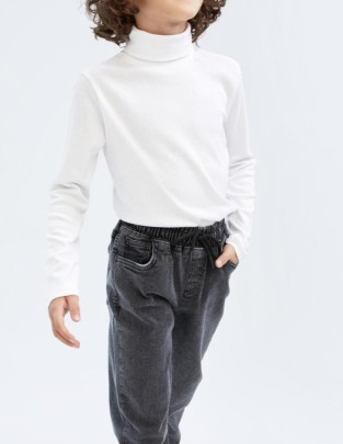 Ad. Mall - BM Store - Pull Col Roulé